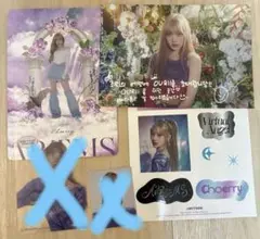 ARTMS LOONA Choerry 최리 チェリ DALL同封物セット①