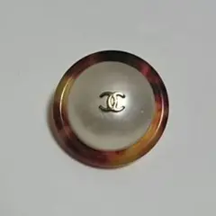 片耳 CHANEL パール イヤリング