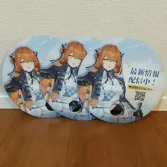 ドールズフロントライン2 ラジオ会館 うちわ 3枚セット