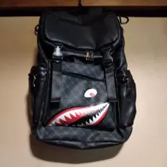 シャークデザインバックパック