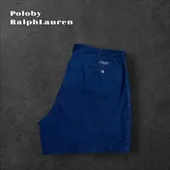 PolobyRalphLauren ポロチノ 90sハーフパンツAndrew