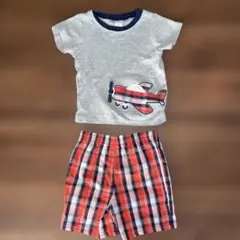 carter's 上下セットアップ　90