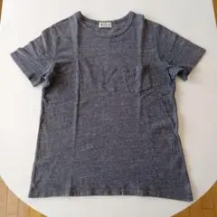 美品！ciaopanic&Coダークグレー Tシャツ 左胸ポケット付き Lサイズ