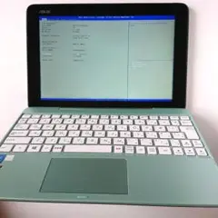 ASUS TransBook R105HA-GR060T（ミントグリーン）