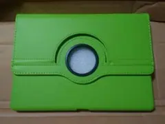 iPadケース 緑色 360度回転　11インチ