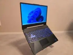 Asus TUF F15 i7-11800H/16/512/RTX 3060