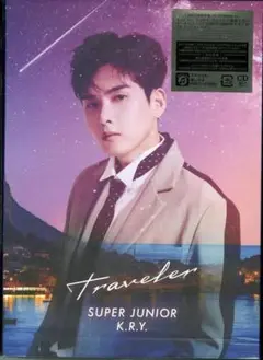 ✨SUPER JUNIOR K.R.Y. 『Traveler』CD 初回盤