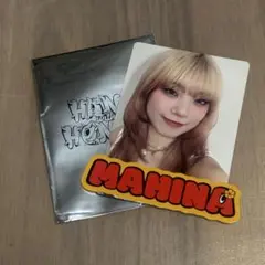MAHINA トレカ　シルバー封筒付き