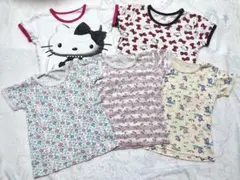 ベビー服 下着 半袖 Tシャツ 5枚セット