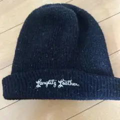 ラングリッツレザー　ニット