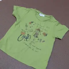 サンカンシオン　Tシャツ　100