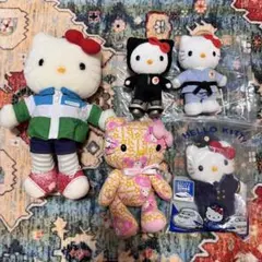 ハローキティ ぬいぐるみ　キーホルダー　マスコット　USJ エンジェル　ハート ハローキティ キティ エンジェル キーホルダー マスコット