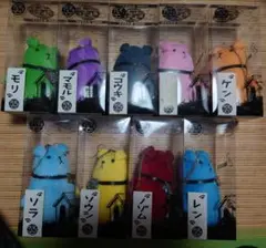 ツキプロ　アライヌ　9体セット