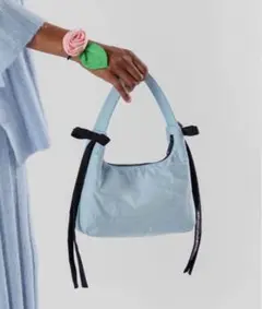 SANDYLIANG × BAGGU MINI BOW ハンドバッグ