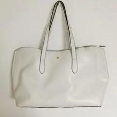 Legato Largo A4トートバッグ かるいかばん アイボリー