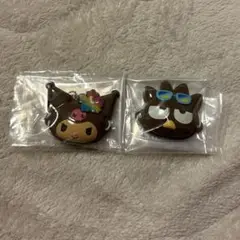 2点セット　サンリオガチャ　サンリオおめん　おめんガチャ　ガチャガチャ