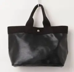 TOPKAPI リプル　ネオレザー　トートバッグ　A4 黒　極美品