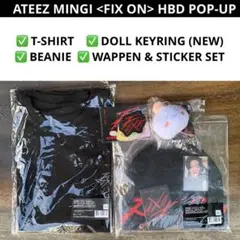 ATEEZ ミンギ POP UP MD グッズ 4点 セット