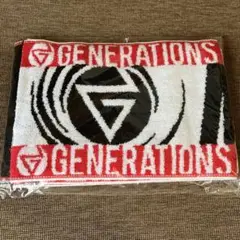 GENERATIONS タオル MADCYCLONE 2017 グッズ