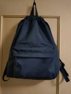 無印良品 トートにもなる 巾着リュックサック