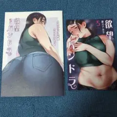 欲望パンドラ 5巻特典