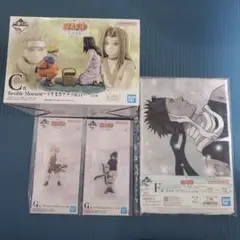 一番くじ NARUTO NARUTO 波の国編 C賞 フィギュア F賞 G賞