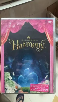新品未開封MrsGREENAPPLEonHarmony(2枚組)[DVD]通常版
