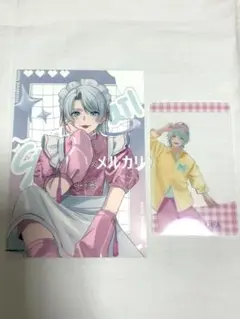 ハンドレッドノート　恵美まどかセット　ファミマプリント　クリアカード
