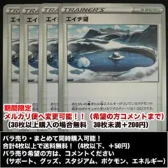 エイチ湖 4枚