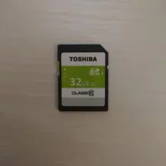 TOSHIBA SDカード 32GB CLASS 10