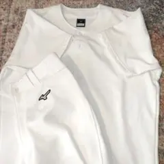 未使用級 Mizuno ミズノ 野球 ユニフォーム シャツ・パンツ上下セット O