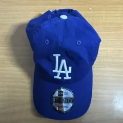 NEWERA LA 9TWENTY キャップ 青