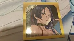 FGO 入場特典 ステッカー 水着 源頼光 最終再臨展