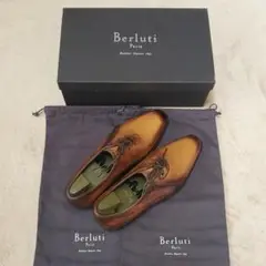 新品未使用品【Berluti/ベルルッティ】ビジネスシューズ(6)