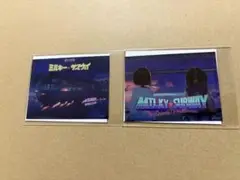 銀河特急ミルキー☆サブウェイ銀河の果てまで行ってきました！展ランダムステッカー