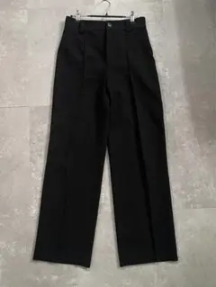 ZARA ブラック スラックス XS