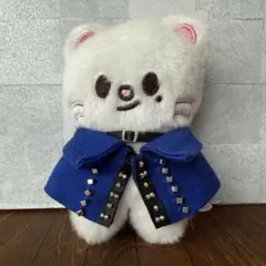 10cm ぬいぐるみ用　青の王子様マント　ヒョンジンバージョン