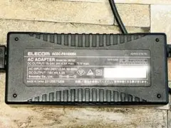 エレコム パナソニックノートPC用ACアダプタ ACDC-PA1600BK