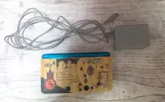ニンテンドー3DS アクアブルー 純正タッチペンACアダプターセット ジャンク