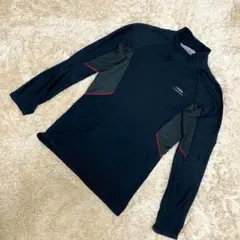TIGORA　ハイネックスポーツインナー　吸汗速乾・ストレッチ・メッシュ　L