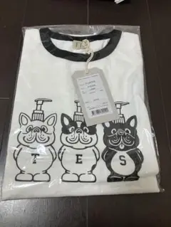 エンドレスサマー　リンガーTシャツ　Lサイズ　新品、未使用。