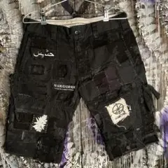 blackmeans × British Millerain ショートパンツ blackmeans×British Millerain ショートパンツ 945-78TP202-1