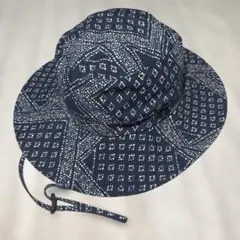 【超美品】THE NORTH FACE★バンダナ柄ハット★サイズM★