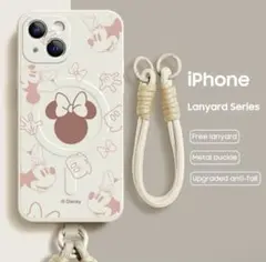 LIFELYCASE ディズニー iPhone14 ケース megsafe