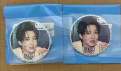 jyp popup チャンビン　缶バッジ
