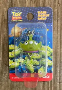 リトルグリーンメン ラナ フラッシュマスコットストラップ トイストーリー 未開封