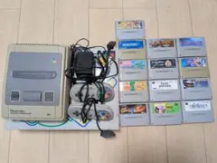 スーパーファミコン 本体　ソフトセット