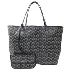 GOYARD (ゴヤール) サンルイGM トートバッグ PVCレザー