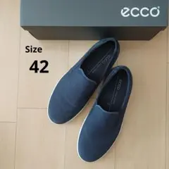 ECCO レザースニーカー　42 (27cm)