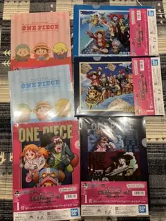 一番くじ ワンピース 未来島エッグヘッド きみへの想い I賞 クリアファイル